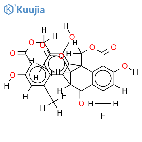 Bacillosporin A structure