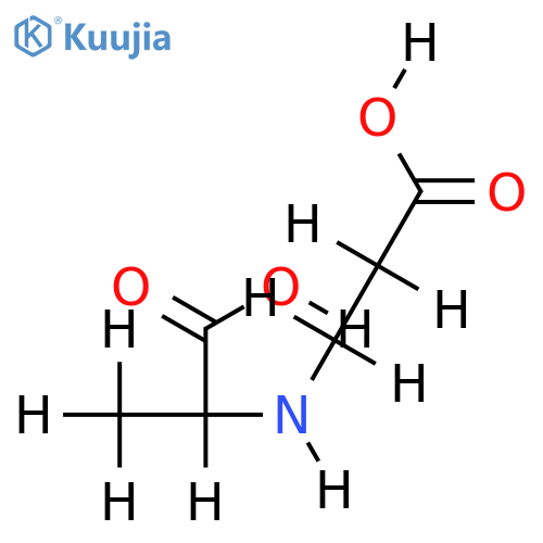 +_-2,3'-Iminobispropanoic acid structure