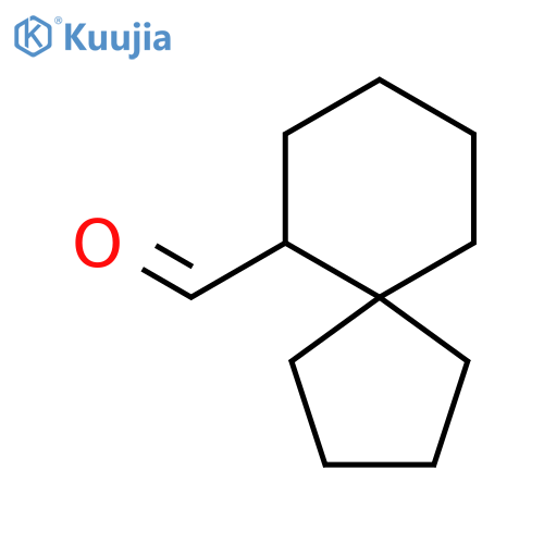Spiro[4.5]decane-6-carboxaldehyde structure