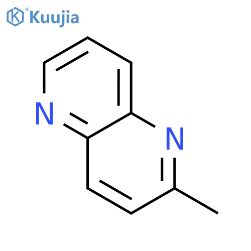 2-Methyl-1,5-naphthyridine structure