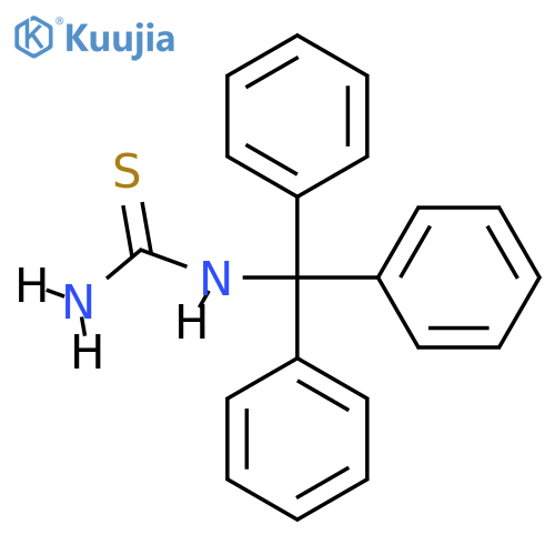 Tritylthiourea structure