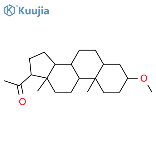 3-Hydroxypregnan-20-one; (3β,5α)-form, Me ether structure