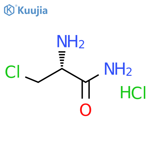 (S)-2-Aminobutyramide Hydrochloride structure