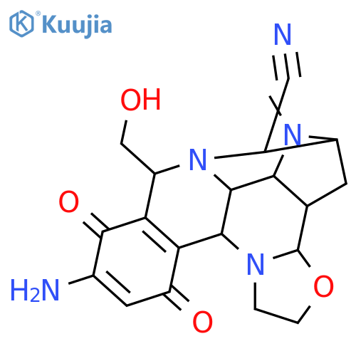 Dnacin A1 structure