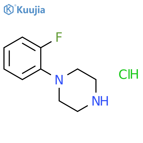 1-(2-Fluorophenyl)-piperazine Dihydrochloride structure