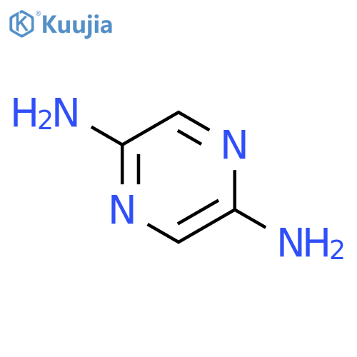 Pyrazine-2,5-diamine structure