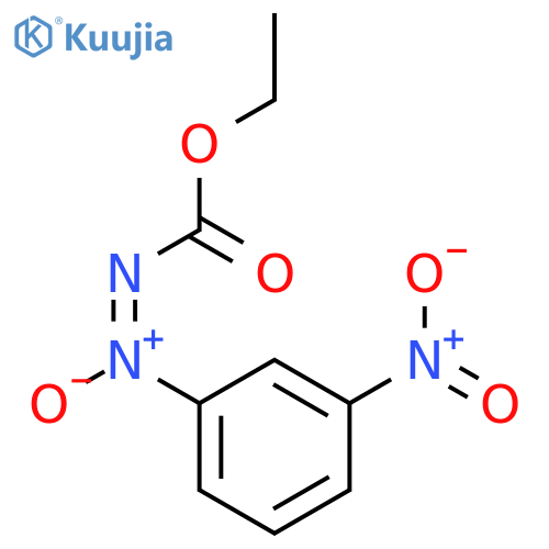(z)-ethoxycarbonylimino-(3-nitrophenyl)-oxidoazanium structure
