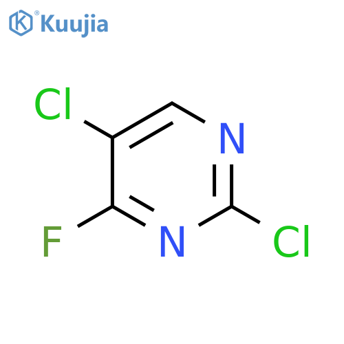 2,5-Dichloro-4-fluoropyrimidine structure