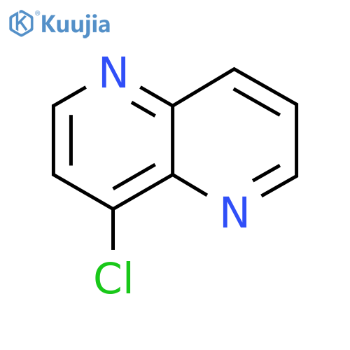 4-Chloro-1,5-naphthyridine structure