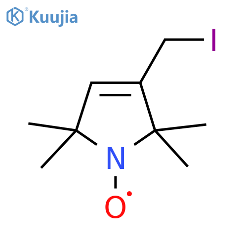 3-IODOMETHYL-(1-OXY-2,2,5,5-TETRAMETHYLPYRROLINE) structure