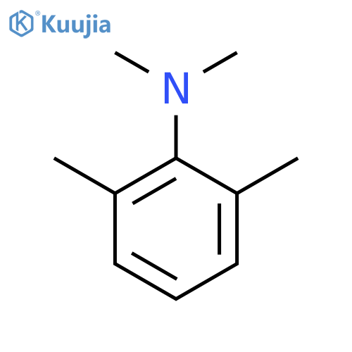 benzenamine, n,n,2,6-tetramethyl- structure