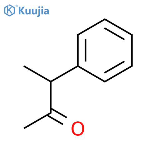 3-Phenylbutan-2-one structure