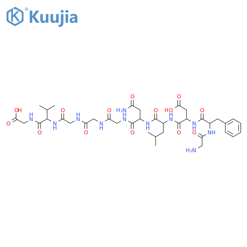 Sperm-activatingpeptide H 2 (Hemicentrotus pulcherrimus egg jelly coat) (9CI) structure