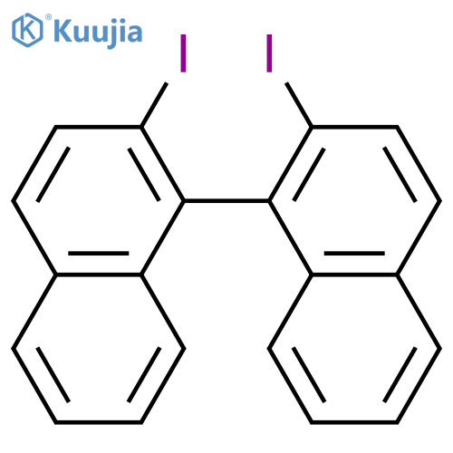 2,2’-Diiodo-1,1’-binaphthalene structure