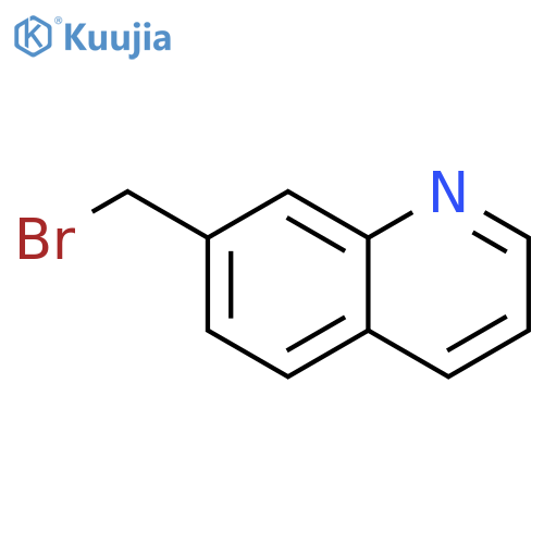 Quinoline, 7-(bromomethyl)- structure
