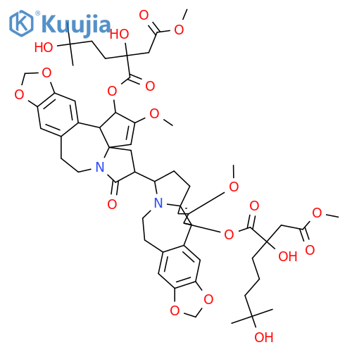 Biscephalezomine B structure