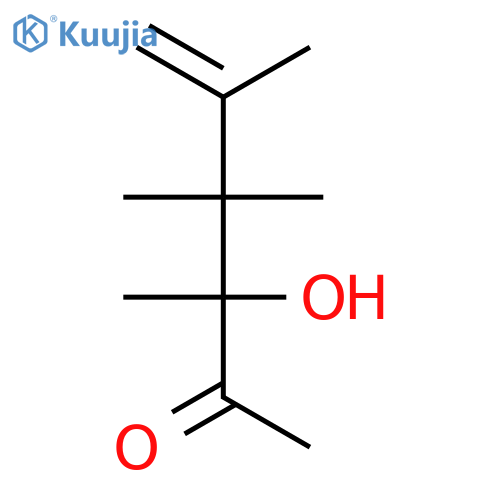 5-Hexen-2-one, 3-hydroxy-3,4,4,5-tetramethyl- structure