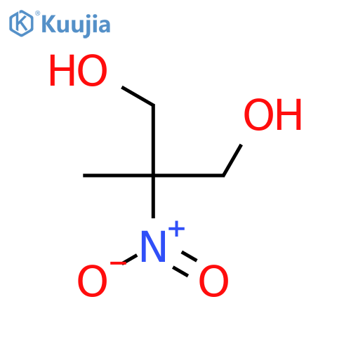 2-Methyl-2-nitro-1,3-propanediol structure