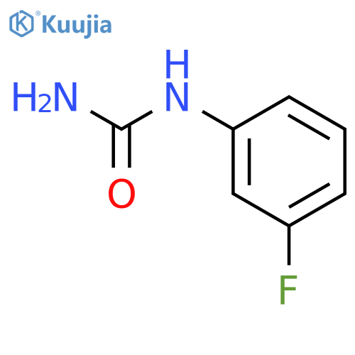 3-Fluorophenylurea structure