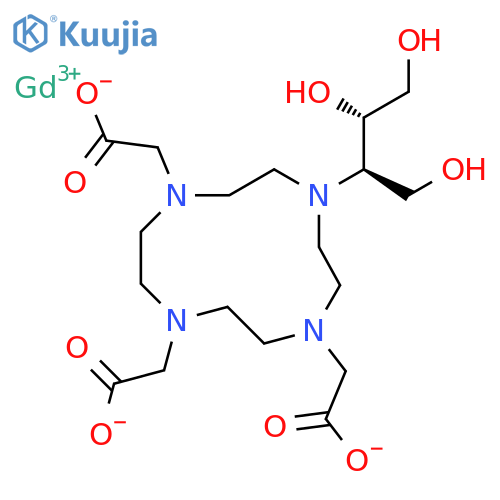 Gadobutrol structure