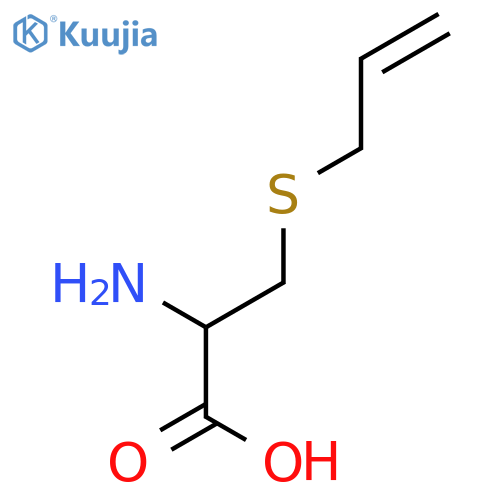 S-Allyl-D-cysteine structure