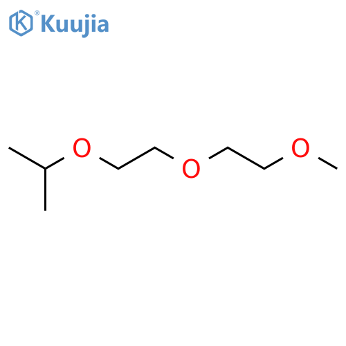 Diethylene Glycol Isopropyl Methyl Ether structure