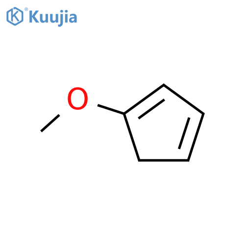 1,3-Cyclopentadiene, 1-methoxy- structure