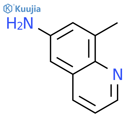 8-methyl-6-Quinolinamine structure