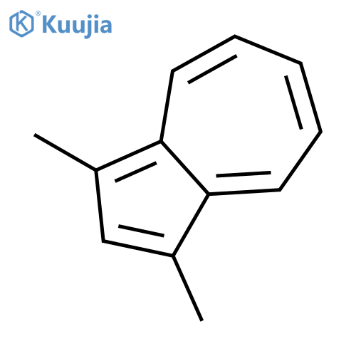 1,3-Dimethylazulene structure