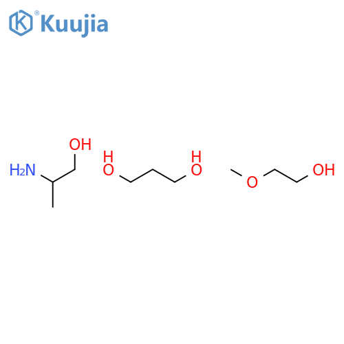 Poly[oxy(methyl-1,2-ethanediyl)],a-(2-aminomethylethyl)-w-methoxy- (9CI) structure