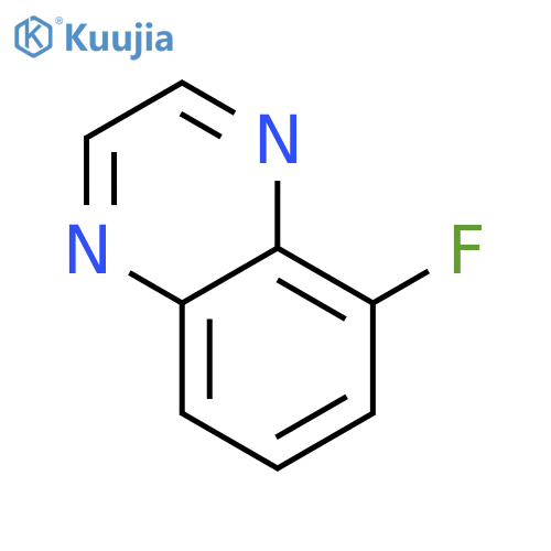 5-Fluoroquinoxaline structure