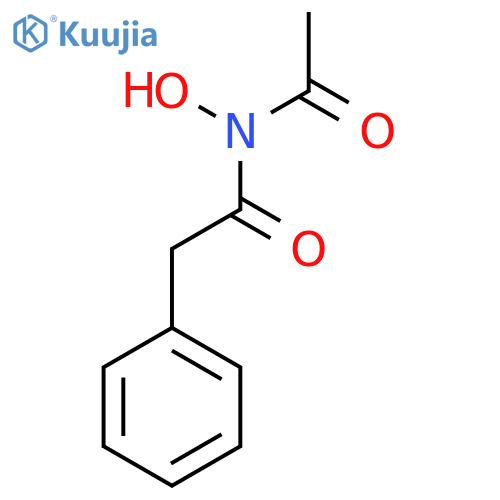 N-Acetyl-N-hydroxy-2-phenylacetamide structure