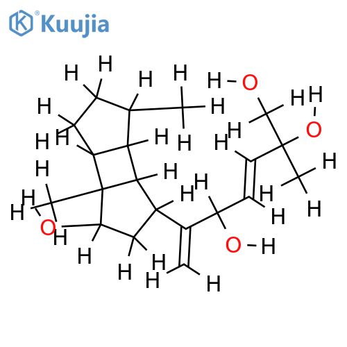 (5R,15xi,16E,18xi)-13,16-Spatadiene-5,15,18,19-tetrol structure