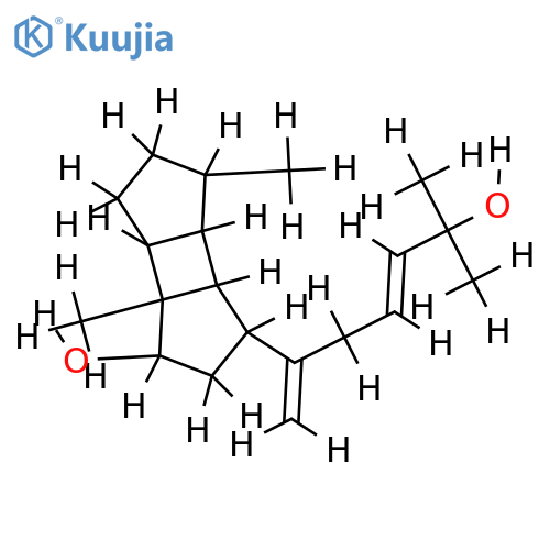 (5R,16E)-13,16-Spatadiene-5,18-diol structure