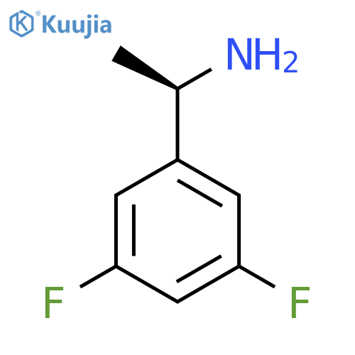 (R)-1-(3,5-Difluorophenyl)ethanamine structure