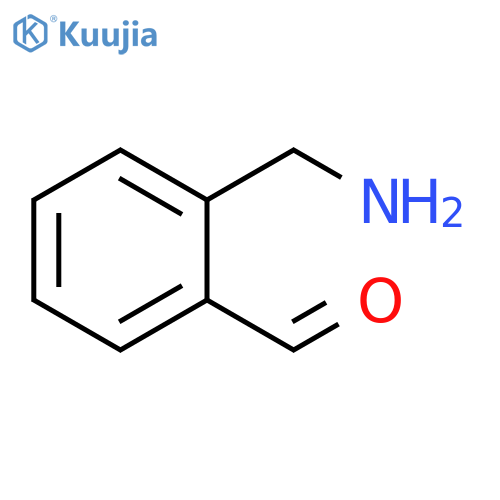 2-(Aminomethyl)benzaldehyde structure