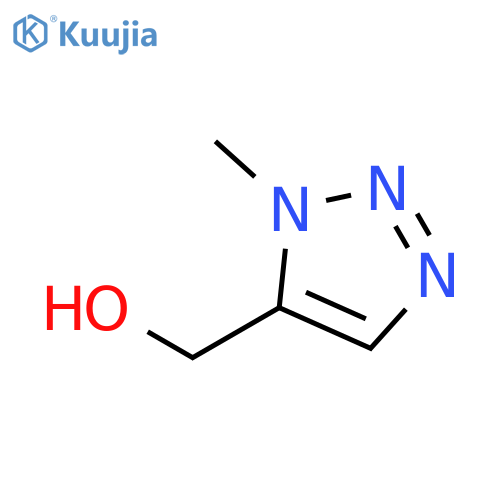 (1-methyl-1H-1,2,3-triazol-5-yl)methanol structure