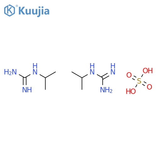 bis(1-(Propan-2-yl)guanidine) Sulfuric Acid structure