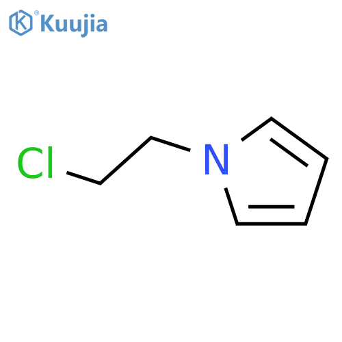 1-(2-Chloroethyl)pyrrole structure