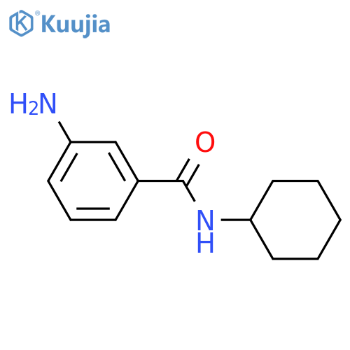 3-Amino-N-cyclohexylbenzamide structure