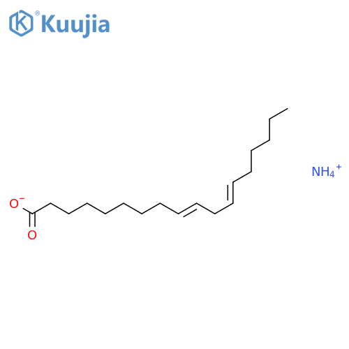 ammonium linoleate structure