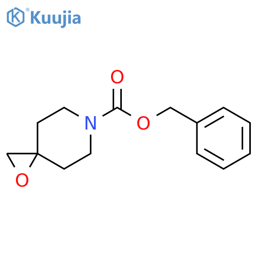 Benzyl 1-oxa-6-azaspiro[2.5]octane-6-carboxylate structure