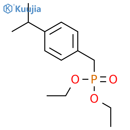 Diethyl (4-Isopropylbenzyl)phosphonate structure