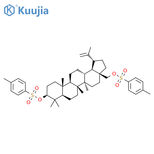 (3beta)-Lup-20(29)-ene-3,28-diol, 3,28-bis(4-methylbenzenesulfonate) structure