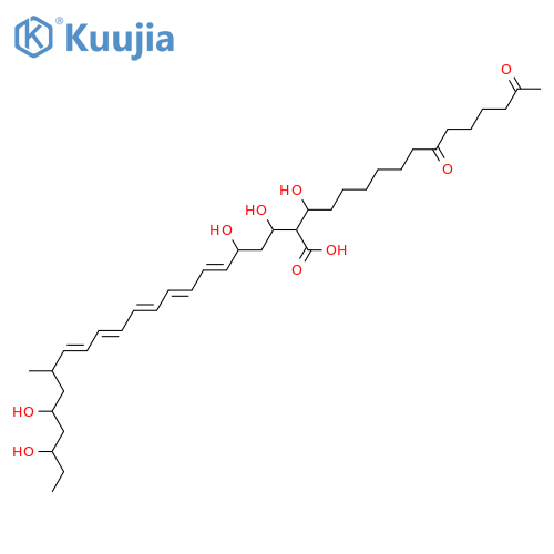 Gannibamycin (9CI) structure