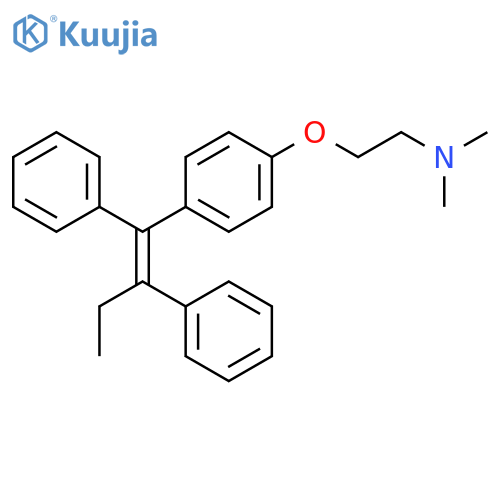 (E/Z)-Tamoxifen structure