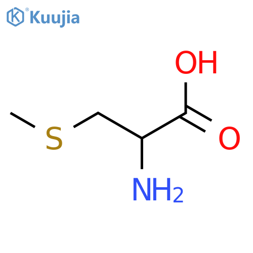 2-amino-3-(methylsulfanyl)propanoic acid structure