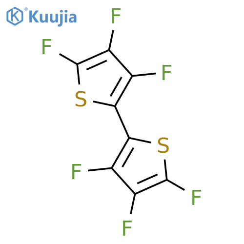 2,2'-BITHIOPHENE, 3,3',4,4',5,5'-HEXAFLUORO- structure