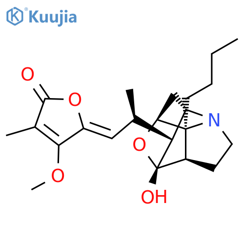 Stemoburkilline structure