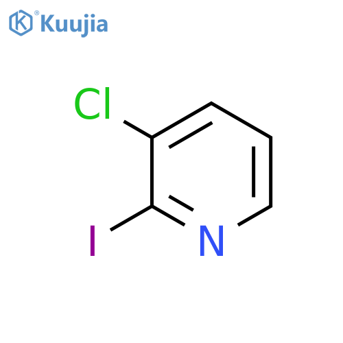 3-Chloro-2-iodopyridine structure